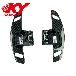 Volante Deportivo Personalizado de Fibra de Carbono con Pantalla LED de RPM para Ford Explorer ST XLT TFD TFC TUB Tremor - Product Image 3
