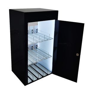 Giá Trưng Bày Bật Lửa Tùy Chỉnh Có Đèn Chiếu Sáng Khuyến Mại Giá Trưng Bày Dụng Cụ Bán Thuốc Lá Bằng <span class=keywords><strong>Acrylic</strong></span> 3 Tầng Kệ Trưng Bày - Product Image 5