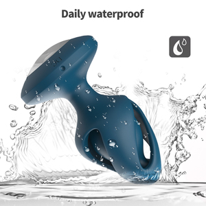 USB Charging Wireless Anal Plug Silicone Waterproof Adult Sex Toy - Product Image 6