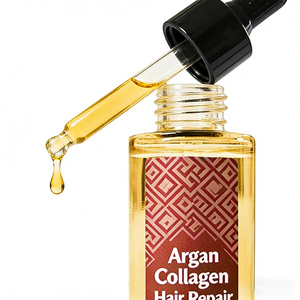 Olio di Argan del Marocco per Rinforzare i Capelli, Vendita all'Ingrosso Biologico o Sfuso per Capelli Morbidi e Setosi, con Etichetta Privata - Product Image 1