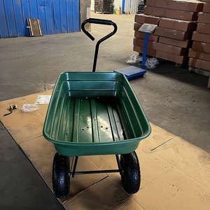 מגש פלסטיק גינה עגלת כלי העגלה חקלאות בנייה תחבורה ציוד פלדה מריצה - Product Image 4