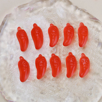 Children's Spicey Candy Halal Cartoon Red Pepper Shape Fruity Flavor Gummy Candy for Small Bag Pack
