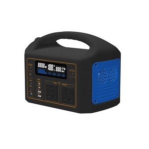 Chine Produits électroniques Centrale électrique portable 110V 220V AC Sortie Meilleure vente Générateur solaire - Product Image 4