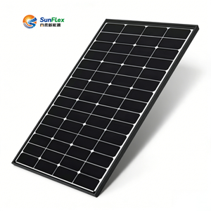 Módulo <span class=keywords><strong>Solar</strong></span> de Vidrio con Contacto Trasero HBC de Alta Eficiencia, Panel Fotovoltaico Monocristalino Tipo N, Paneles Solares Flexibles y Estables - Product Image 3