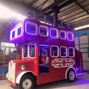 Il parco divertimenti della fabbrica della cina fa un giro di auto turistiche elettriche a due piani a <span class=keywords><strong>Londra</strong></span> - Product Image 1