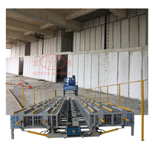 Panel de pared de hormigón prefabricado, máquina ligera de fabricación de paneles de pared, espuma EPS, cemento y fibra, gran oferta - Product Image 1