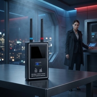 Dispositif de surveillance professionnel, détecteur de caméra sans fil avec écran LCD, détecteur de caméra cachée WiFi IP 1.2G/2.4G/5.8G