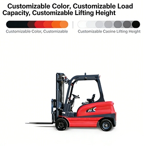 Nueva Carretilla Elevadora Eléctrica <span class=keywords><strong>de</strong></span> Servicio Pesado <span class=keywords><strong>de</strong></span> 2 Toneladas, Tracción Trasera, Longitud <span class=keywords><strong>de</strong></span> Horquilla <span class=keywords><strong>de</strong></span> 1220 mm, Centro <span class=keywords><strong>de</strong></span> Carga <span class=keywords><strong>de</strong></span> 500 mm, Mástil <span class=keywords><strong>de</strong></span> Dos Etapas, Neumáticos Sólidos, Batería <span class=keywords><strong>de</strong></span> Plomo-Ácido - Product Image 3