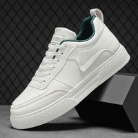Chaussures de sport à semelle épaisse style coréen, décontractées et souples, pour hommes, tendance, polyvalentes et rehaussantes