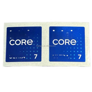 热敏贴纸 Core <span class=keywords><strong>5</strong></span>/7/9 笔记本电脑贴纸 电脑CPU标签 定制各种贴纸 - Product Image 2