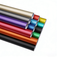 <strong>Best</strong>-Selling 1.52*18m Chrome Matte Metallic Satin Color High Quality <strong>Wrapping</strong> Roll Film Vehicle Auto Car Wrap <strong>Vinyl</strong>