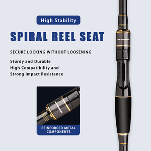 <span class=keywords><strong>Canne</strong></span> à pêche en eau douce et en eau salée d'usine, <span class=keywords><strong>canne</strong></span> à pêche en carbone robuste pour pont de <span class=keywords><strong>bateau</strong></span>, pêche en bord de mer, pour attraper des poissons monstres - Product Image 4