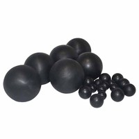 Balles en caoutchouc solides colorées pour squash Frescobol de racquetball-rebond élevé coupé et soudé de manière experte