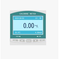 Analyseur de chlore résiduel Yheng TEM-CL803 avec sortie isolée 4 à 20 mA et RS485 Modbus RTU, compteur en ligne