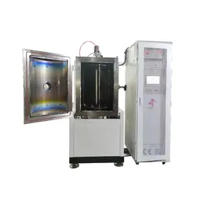 Nano teknoloji için küçük laboratuvar makinesi (oda) plazma kaplama makinesi