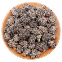 Champignons Sparassis Crispa séchés naturels, sans soufre, matière première comestible pour soupes, hotpot et restauration