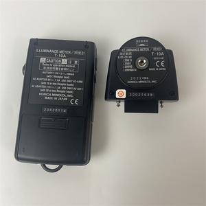 Sistema de Análisis de Sangre Importado de Japón T-10A con 5% de Precisión IP55, Medidor de Iluminancia Digital T-10A Importado de Japón - Product Image 4