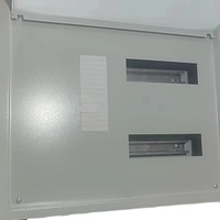 Boîtier de distribution électrique personnalisé CNAMSTR SI 4 voies en acier, panneau de commande, équipement électrique MCB 220V 10A