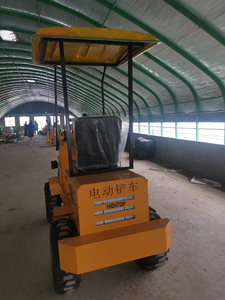 Minicargadora Articulada con Capacidad de 400kg–700kg, con Techo, Fácil Operación para Jardinería y Uso Agrícola - Product Image 2