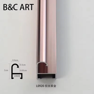 Tùy chỉnh kích thước 4x6 5x7 8x10 kinh doanh hiện đại giấy chứng nhận giấy phép bằng tốt nghiệp bức tranh Chân Dung chải Hợp kim nhôm khung ảnh - Product Image 6