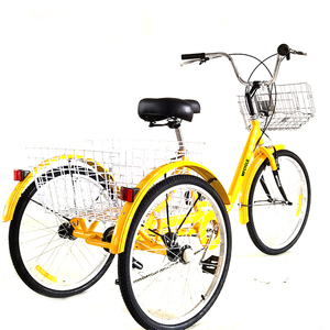 Triciclo para Adultos de Alta Calidad de 24 y 26 <span class=keywords><strong>Pulgadas</strong></span>, Triciclos de <span class=keywords><strong>Segunda</strong></span> <span class=keywords><strong>Mano</strong></span> en Venta/<span class=keywords><strong>Bicicleta</strong></span> Triciclo de 22 <span class=keywords><strong>Pulgadas</strong></span> con Tres Ruedas/<span class=keywords><strong>Bicicleta</strong></span> de 3 Ruedas - Product Image 5