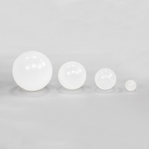 Bola flotante de esfera hueca de plástico PP de 20mm, 50mm, 60mm, 100mm para protección contra niebla ácida - Product Image 4