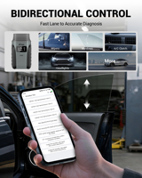 Nuevo en Stock en la UE: Kit XTOOL A30M V2.0 Anyscan, Escáner OBD2 de Diagnóstico Completo con Control Bidireccional y Actualización Gratuita de por Vida
