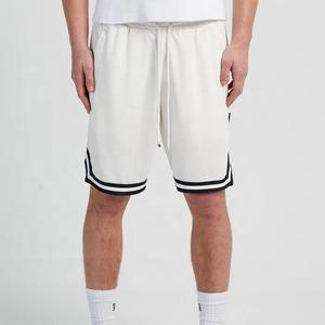 Pantaloncini sportivi da basket personalizzati all'ingrosso con Logo proprio Shorts da uomo Shorts da allenamento stile stile Casual da uomo - Product Image 2