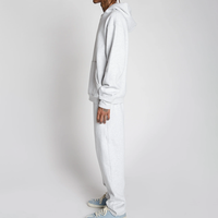 Ensemble décontracté pour homme en molleton épais de haute qualité, personnalisable avec logo en relief, nouveau modèle, pantalon et sweat à capuche vierges, ensemble 2 pièces avec short
