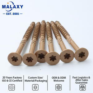 Vis autotaraudeuses à tête fraisée Torx en acier inoxydable Malaxy - Product Image 3