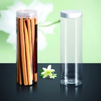 Bouteilles et Bocaux de Jus en Plastique Transparent Vides de 100ml 150ml 200ml 250ml 300ml 350ml 400ml 500ml
