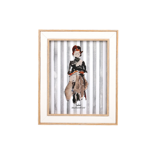 Cadres <span class=keywords><strong>photo</strong></span> en bois durables de tailles variées pour décoration murale et présentation sur table, idéaux pour cadeaux de mariage et d'anniversaire - Product Image 2