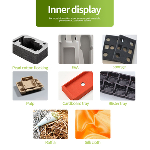 Biểu Tượng Tùy Chỉnh In 17G Trắng Nâu Màu Hồng Mô Giấy Cuộn Cho Quần Áo Áo Sơ Mi Quà Tặng Bao Bì Tùy Chỉnh Gói Mô - Product Image 4