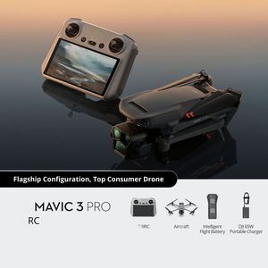 ต้นฉบับ Mavic 3Pro โดรน Mavic มืออาชีพ3 Pro Fly MOR Combo กับ RC dron Mavic 3 Pro Cine Quadcopter UAV - Product Image 6