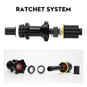 Juego de Ruedas de Bicicleta de Carretera de Fibra de Carbono TOSEEK, Llanta de Carbono de Alta Calidad 38/50/58*28mm, Juego de Ruedas de Carbono 700c para Disco - Product Image 6