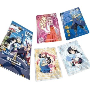 Card.Fun Got Reincarnated As a <span class=keywords><strong>Slime</strong></span> Collection Cards Booster Box Anime Peripherals Game Playing Cards Kids Giftssurprise - Product Image 4