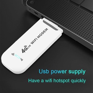 Xu Hướng Thời Trang LTE 4G USB Modem Wifi Router 4G LTE Với Khe Cắm Thẻ Sim 150Mbps Card Mạng Thích Hợp Cho Máy Tính Xách Tay - Product Image 5