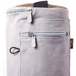 Bolsa de Lona para Esterilla de Yoga con Estampado, Bolsillo y Cremallera - Product Image 1