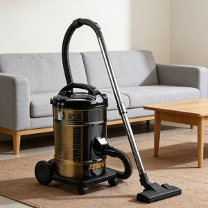 Aspirateur électrique à sec K-D Cyclone avec sac, aspirateur à tambour pour voiture et usage extérieur - Product Image 2