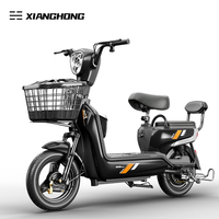 Vélo électrique adulte urbain 48V350W Vélo électrique 500W moteur sans balais Scooter électrique au lithium