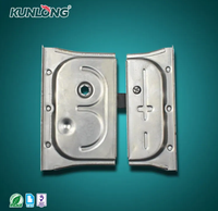 Kunlong connecteur de panneau de stockage de chambre froide sans clé crochet excentrique serrure à came avec SK1-R5-008 Type de produit cylindres de serrure