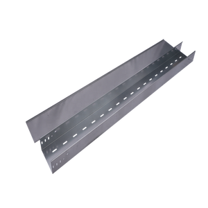 Preço Bandeja Cabos Elétricos 300mm 600mm Hdg Bandeja Cabos Elétricos Galvanizados Tamanhos Testados Fabricante - Product Image 2