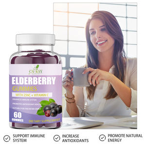 Permen Jeli Elderberry Grosir Pabrik dengan Zinc dan <span class=keywords><strong>Vitamin</strong></span> <span class=keywords><strong>C</strong></span> Vegan Organik Meningkatkan Sistem Kekebalan Tubuh Dukungan Antioksidan Harian - Product Image 3