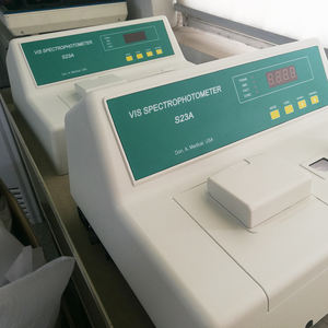 Düşük fiyat fotometre VIS spektrofotometre 340-950nm tıbbi laboratuvar Test ekipmanı - Product Image 2