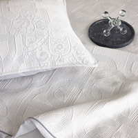 Protège-matelas rafraîchissant de luxe pour l'été – Drap-housse d'été en polyester lavable en machine – Série de literie pour hôtels et maisons de Dubaï – Vente en gros
