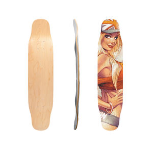 <span class=keywords><strong>Pas</strong></span> <span class=keywords><strong>cher</strong></span> Longboard <span class=keywords><strong>Skateboard</strong></span> Cruiser Full Board Maple <span class=keywords><strong>Skateboard</strong></span> Longboard Decks pour Fille - Product Image 6