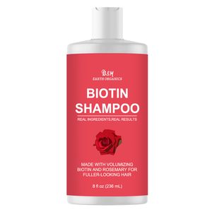 Champú y Acondicionador de Biotina Personalizados Directo de Fábrica con Gel Voluminizador de Romero para un Cabello con Mayor Volumen, Fuente Mayorista - Product Image 1