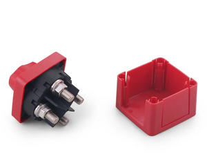 Interrupteur rotatif à double isolation à 2 positions, <span class=keywords><strong>coupe</strong></span>-<span class=keywords><strong>circuit</strong></span> de <span class=keywords><strong>batterie</strong></span> 32V DC 300A 6010 pour bateau marin, camping-car, caravane, yacht - Product Image 3