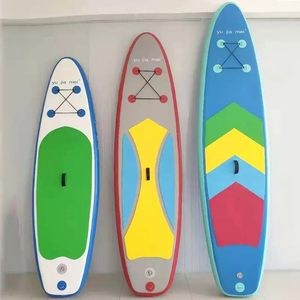 Tabla de Paddle Surf Inflable de PVC al por Mayor de Fábrica, Tabla SUP Multiusos, Estable y Portátil para Deportes Acuáticos para Adultos - Product Image 1