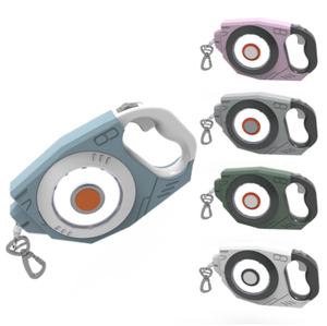 고급 럭셔리 라이트 업 개 가죽 끈 야간 안전 개 가죽 끈 여러 가지 빛깔의 RGB 애완 동물 가죽 끈 - Product Image 2